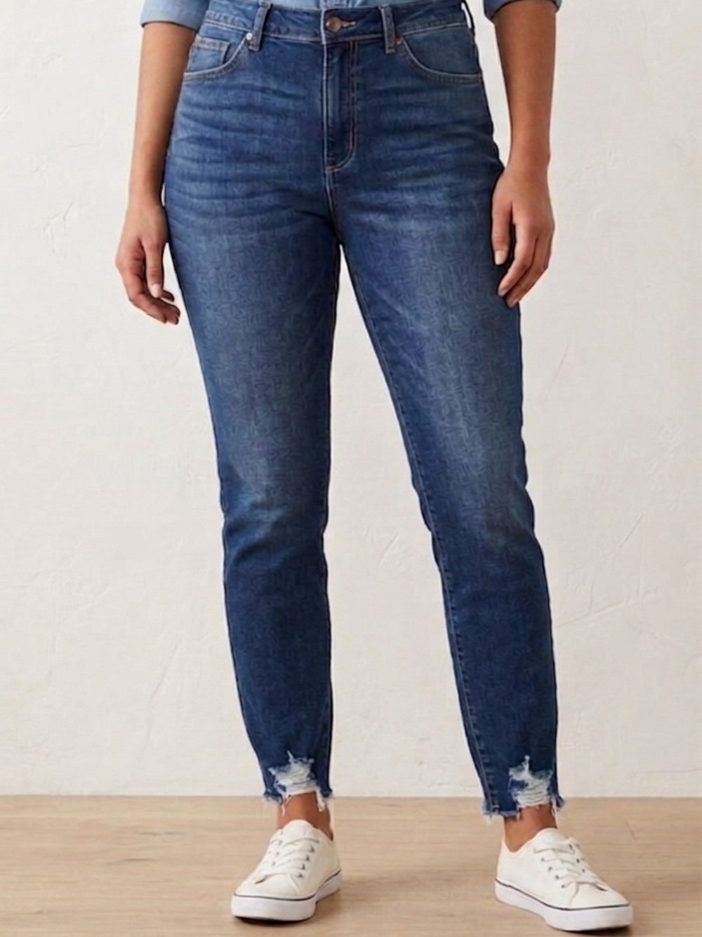 Gemma Rae Hi-Rise Dark Blue Women's Jeans